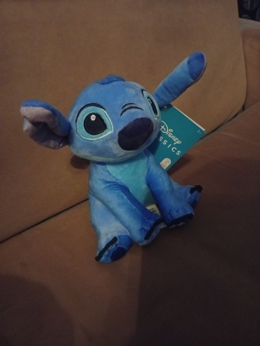 Peluche Stitch 20cm com som