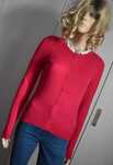 Sweter 34 XS kardigan cienki H&M sweterek zapinany elegancki krótki