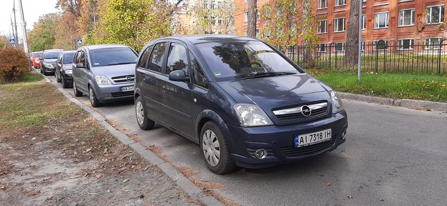 Opel Meriva A Опель Меріва