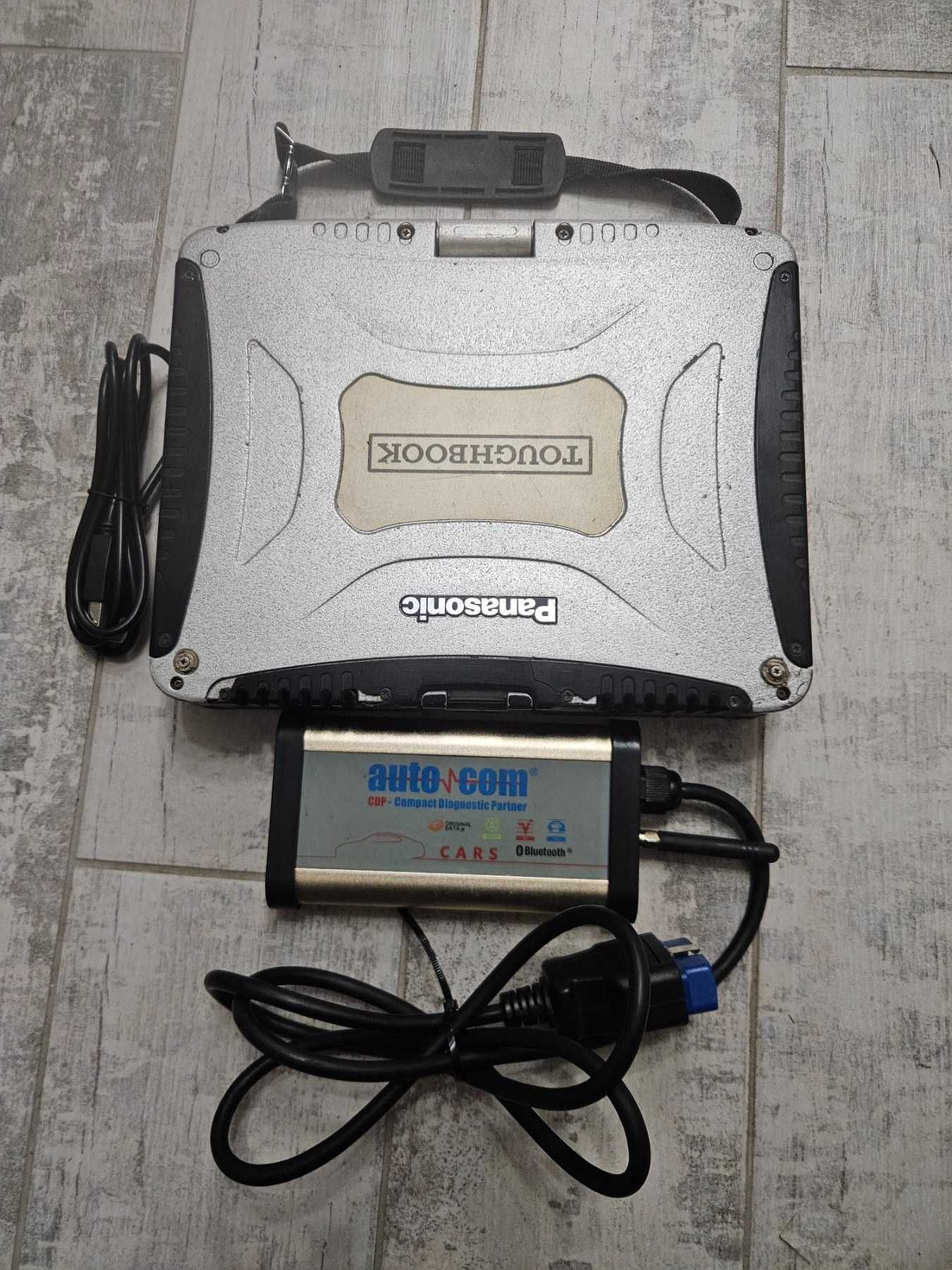 Autocom 17.3+Panasonic cf-19 Autodata Wow Bosch Esitrinic TolerancData