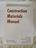 Manual -  Construction Materials Manual - Detail - portes incluídos