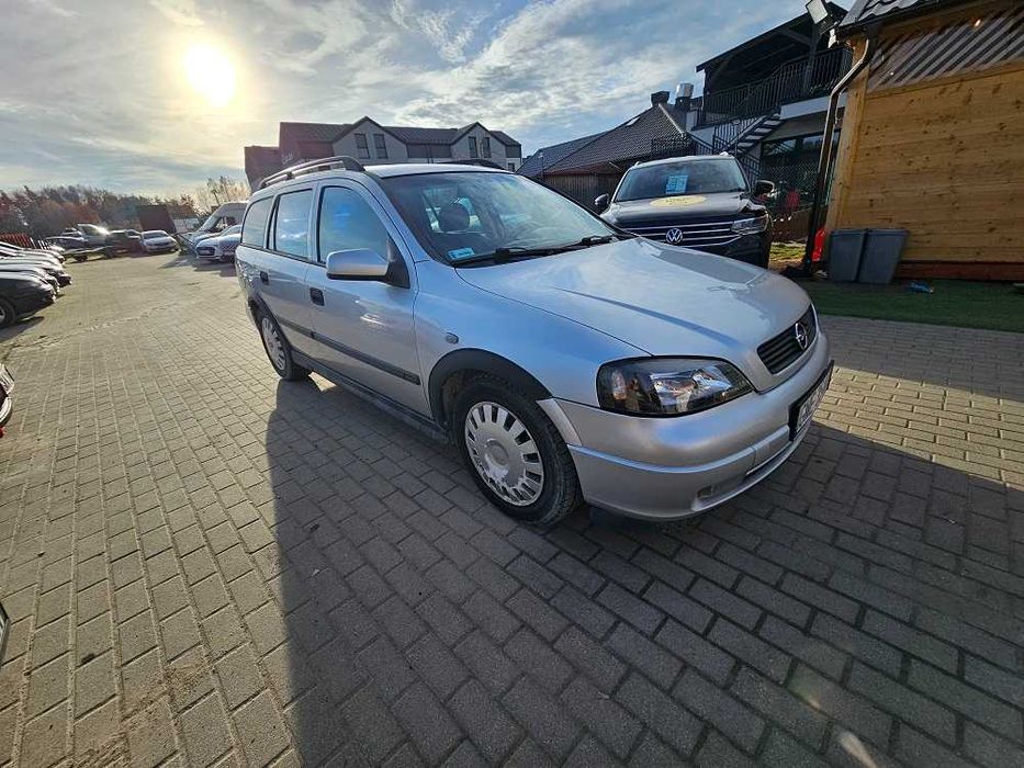 Opel Astra-G 2002r. 1.7 diesel 75KM / Klimatyzacja / HAK/Opł. Aktualne