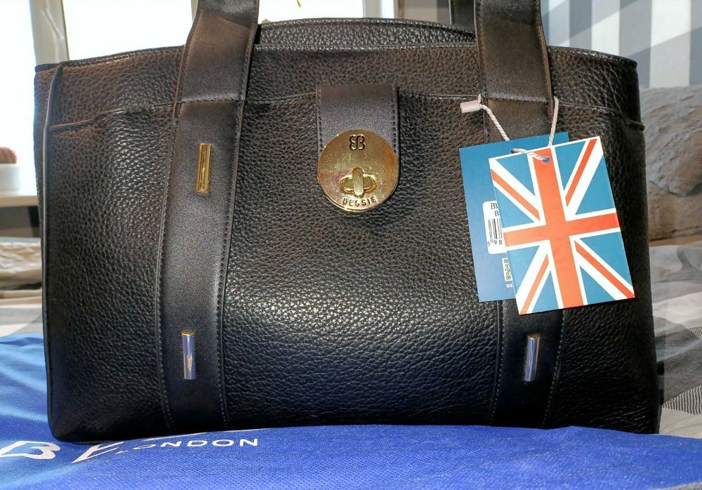 Нова сумка-тоут відомого англійського бренду BESSIE London