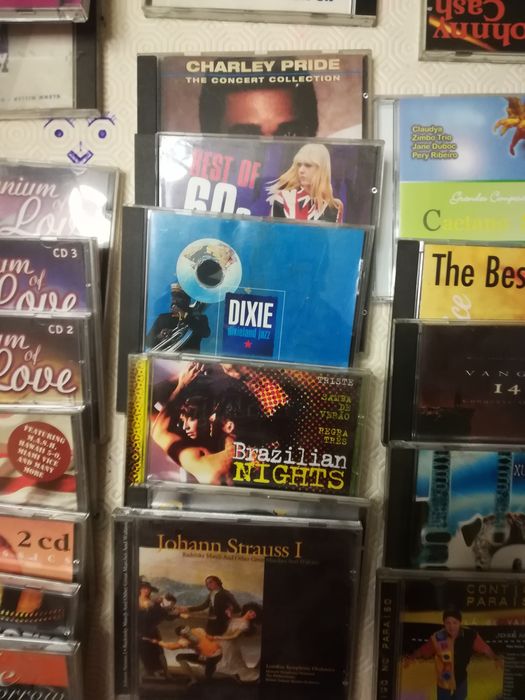 90 CDs para vários gostos