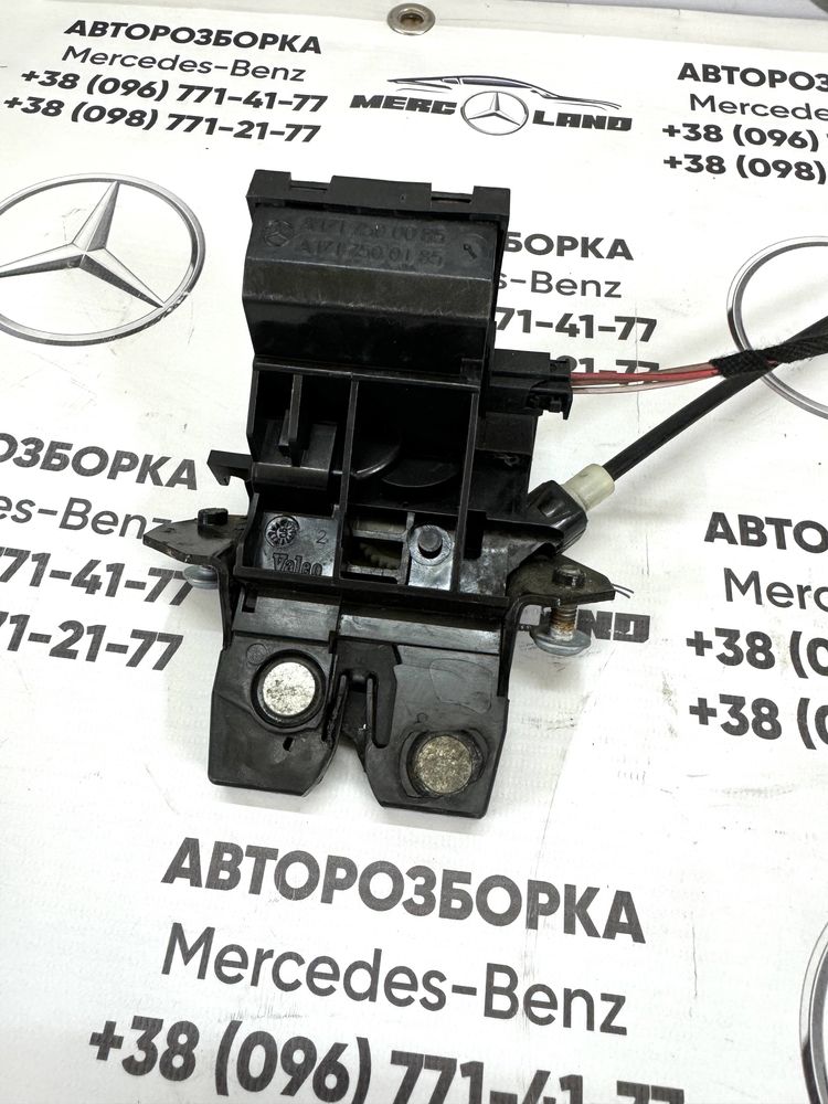 Замок багажника седан Mercedes w211 w203 w209