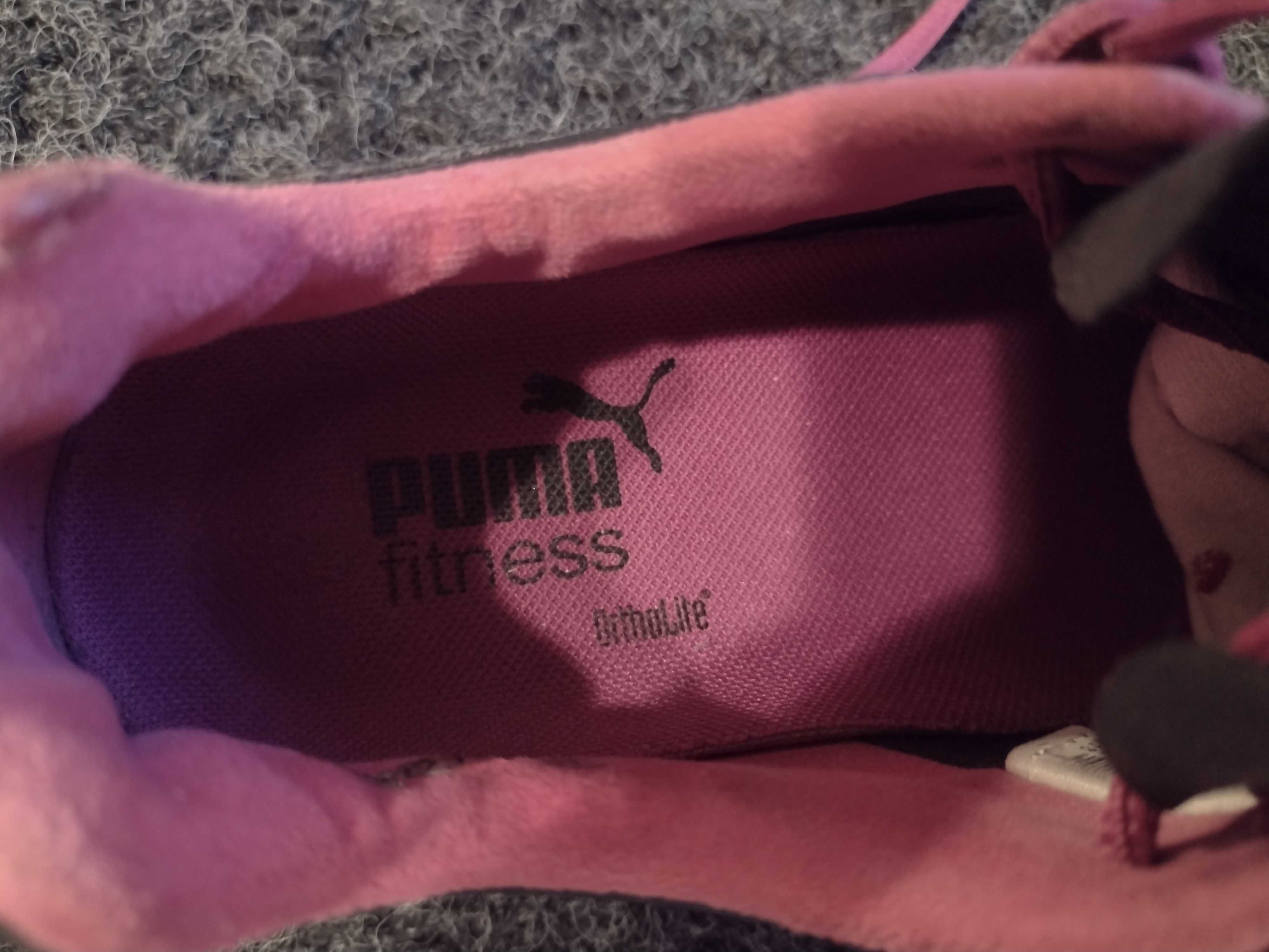 Puma lifestyle fitness buty skórzane sportowe r. 38