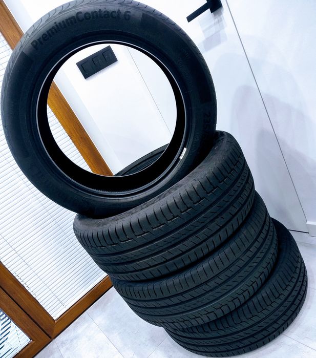 Nowe opony Letnie Continental