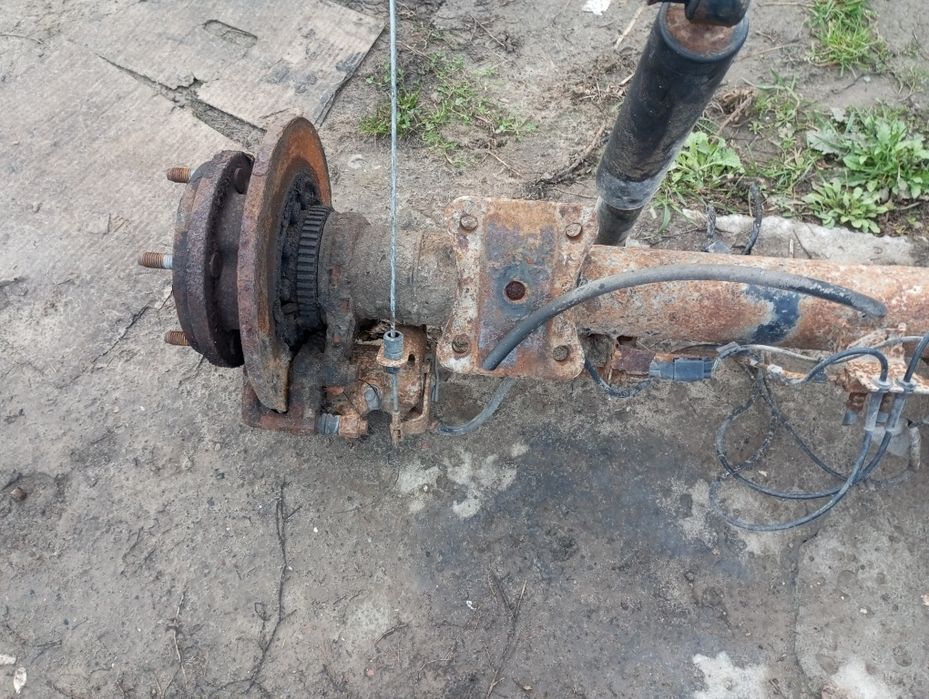 Міст задній редуктор Ford Transit MK7