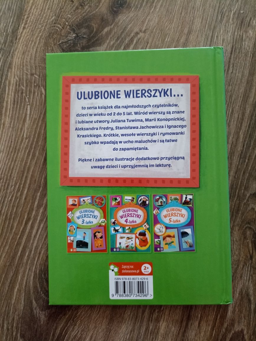 Ulubione wierszyki 2 latka