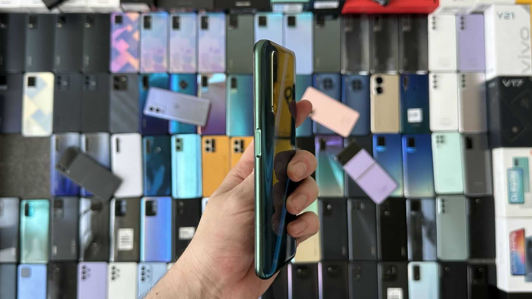 Оплата частинами 0% Oppo Realme X50 6/128GB Jungle Green Гарантія