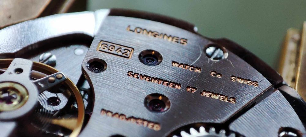 Zegarek Longines Ref. 1587-1