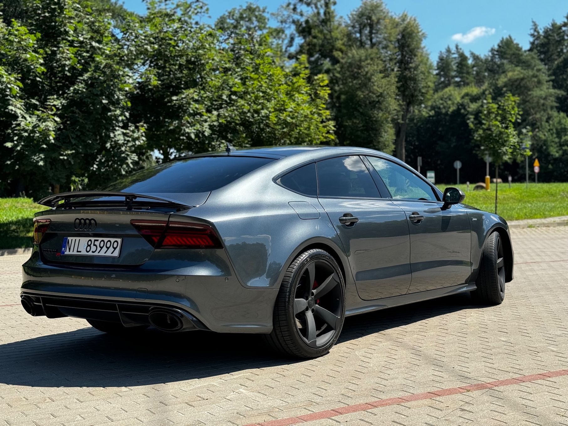 Audi A7 Sportback RS7 MTM Bogate wyposażenie