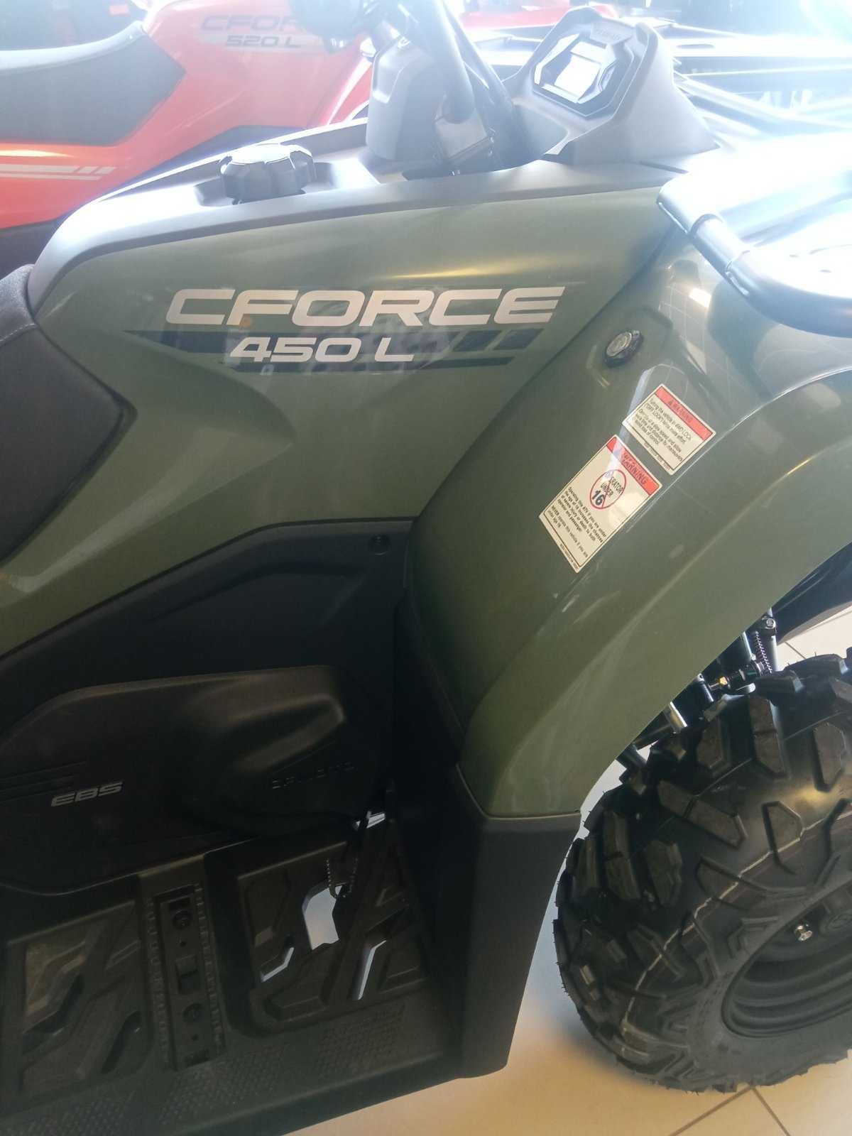 Новий Cf moto CForce 450L Base 2024