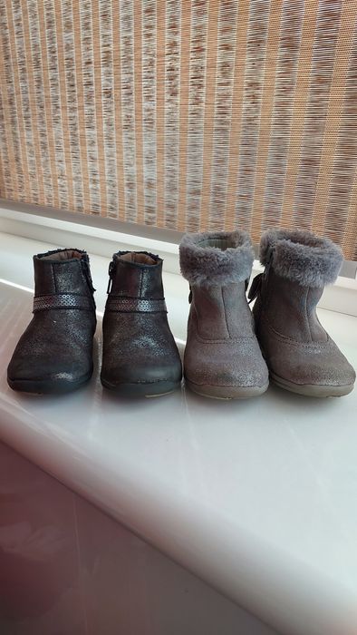 Chicco демисезонные ботиночки р.21