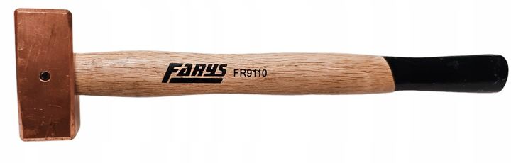 Miedziany Młotek Kwadratowy 25x25 300 Gr Farys Fr9110