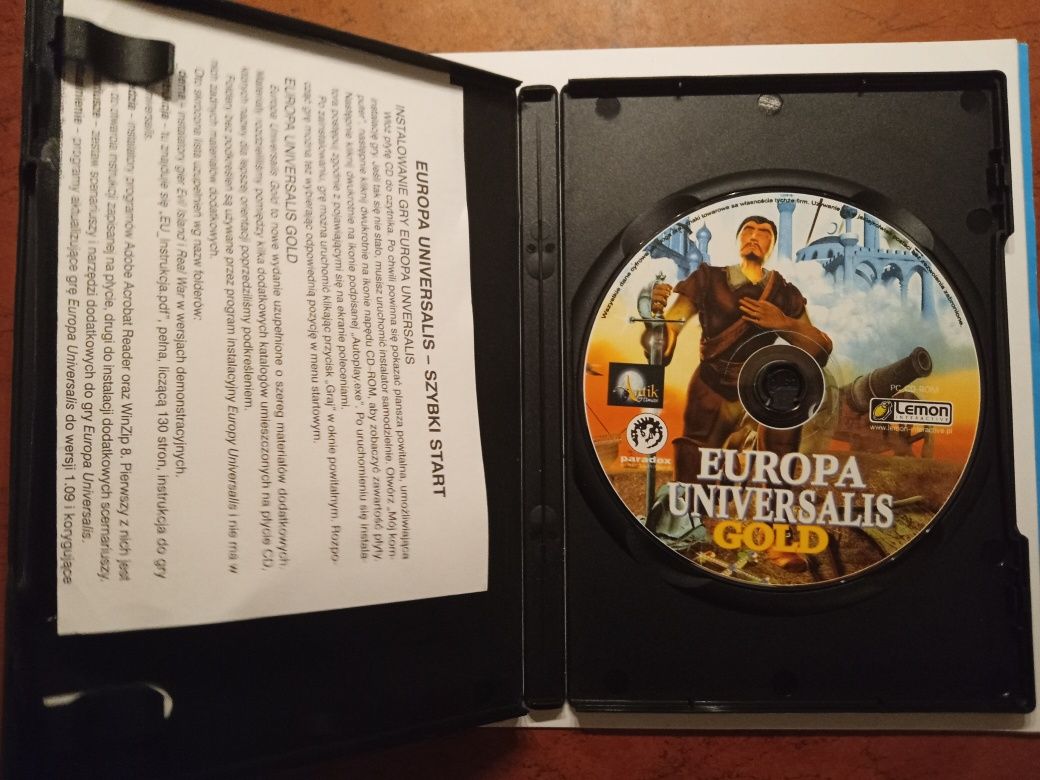 Europa Universalis Gold PC