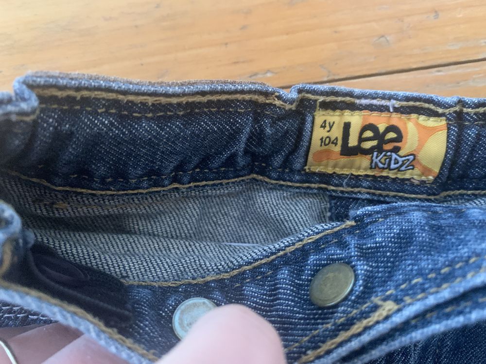 Spódnica jeans Lee 4 lata