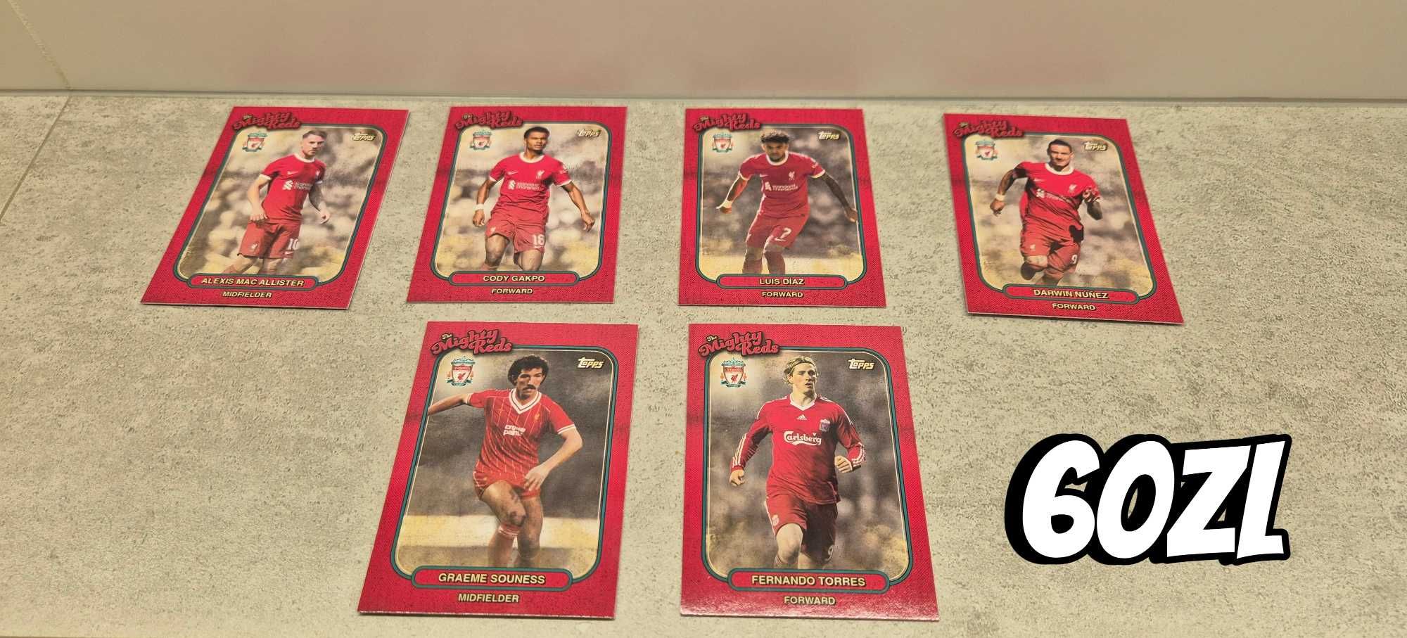 TOPPS Mighty Reds set Liverpool Team Set 2023/24