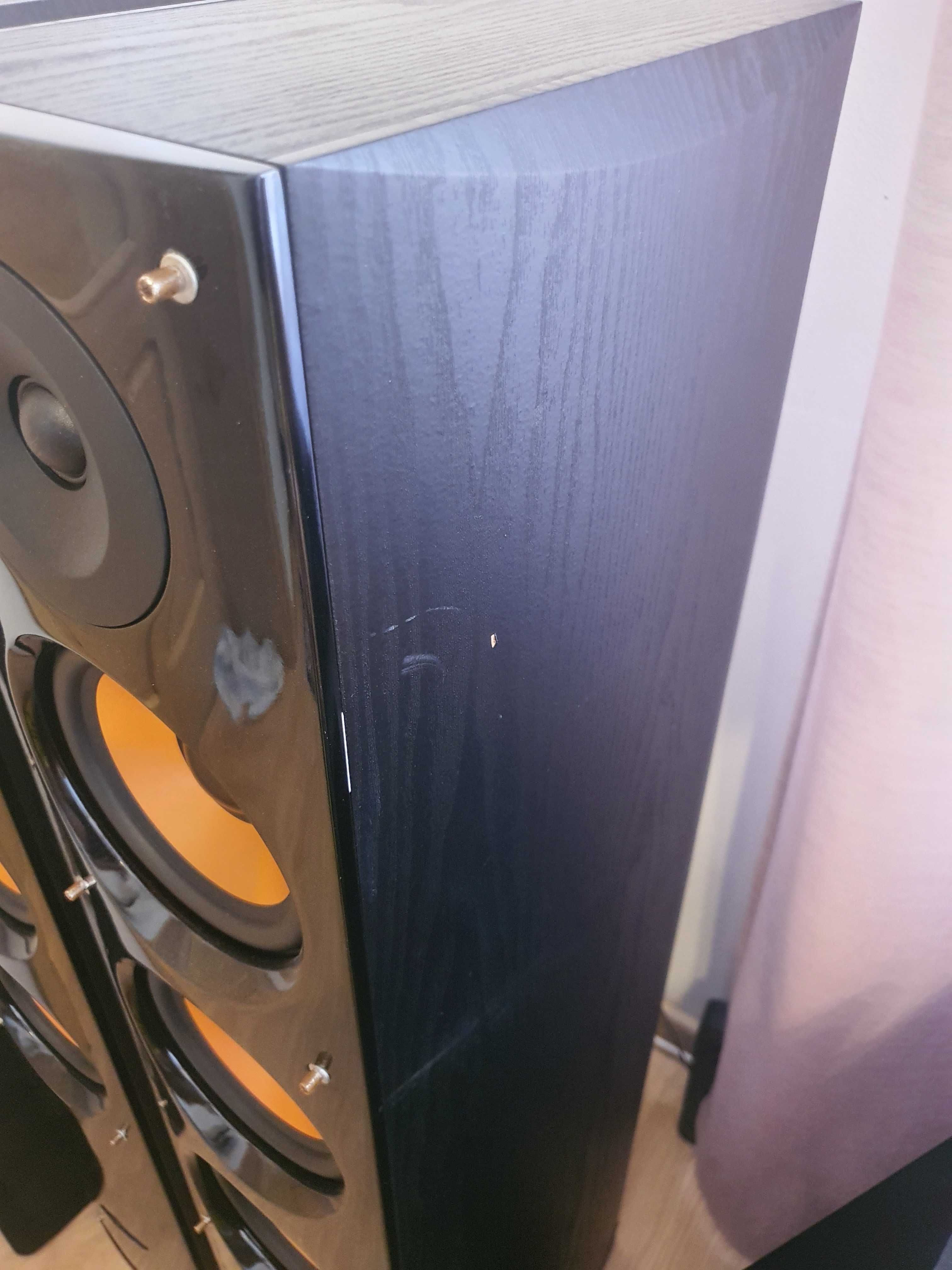 Amplituner Yamaha MusicCast R-N303D + kolumny Pure Acoustics Nova 8F
