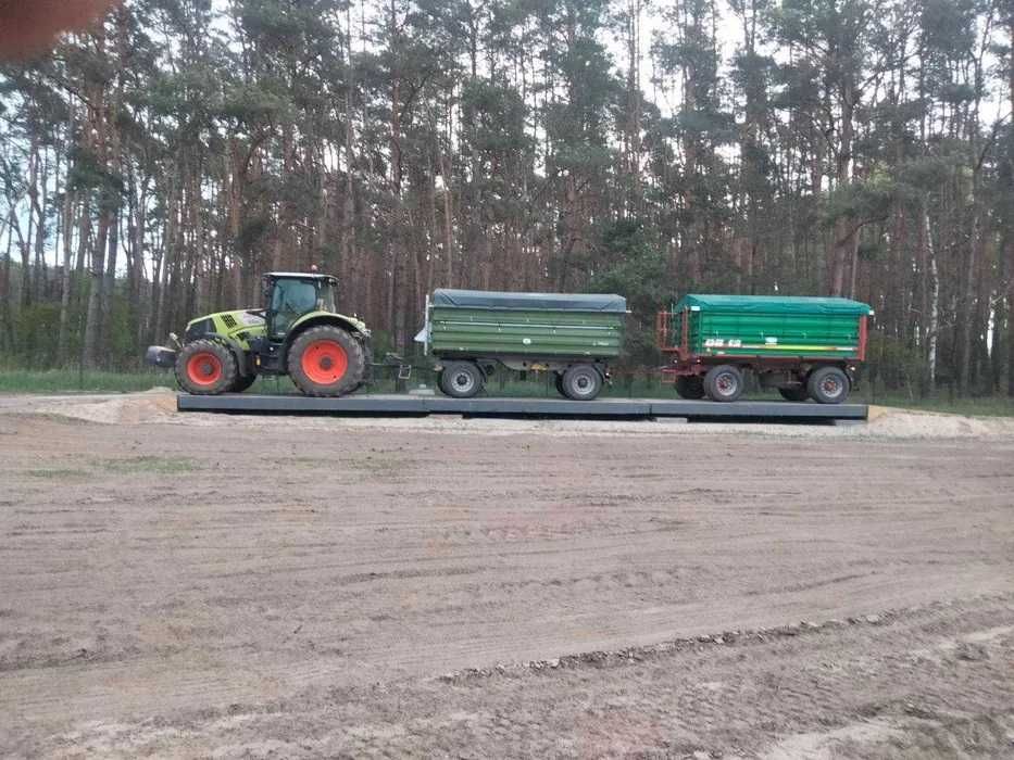 Waga 18 m 50-60 T Samochodowa Pomosty Prefabrykowane Najazdowa!!!