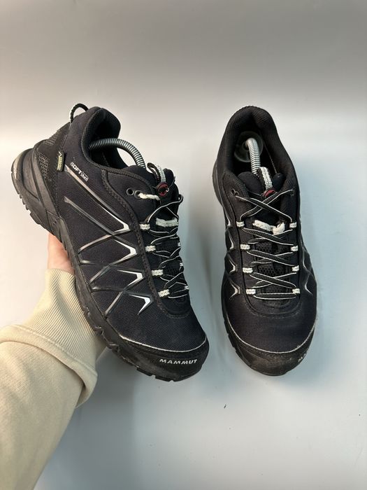 Кросівки трекінг Mammut Ultimate Low GTX Men Gore-Tex оригінал гортекс