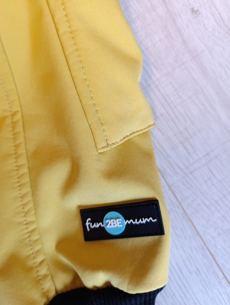 Kurtka Softshell Fun2BeMum do noszenia