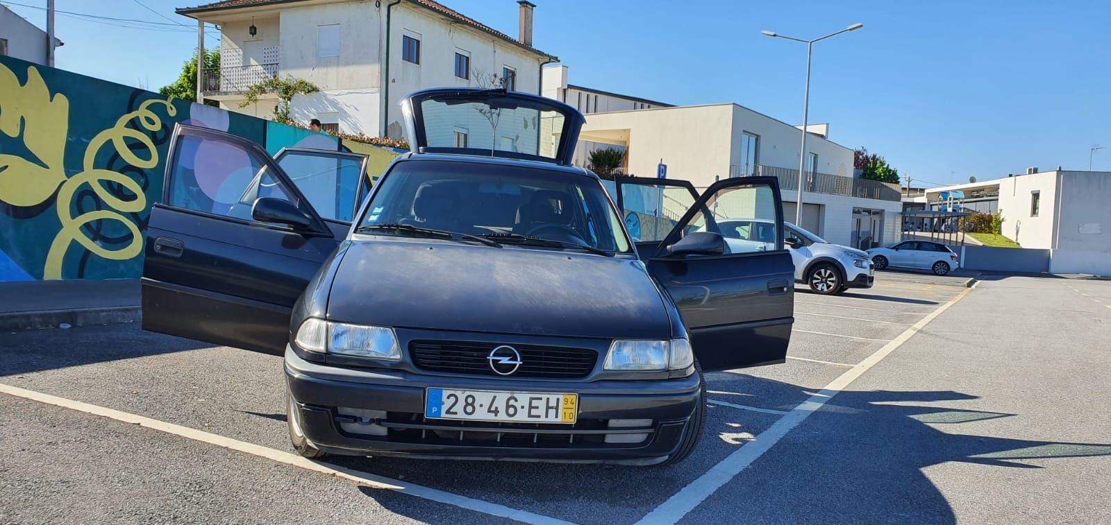 Opel Astra 1.6 sport