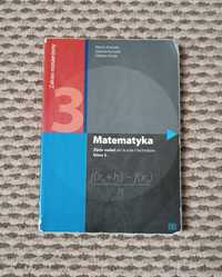 Matematyka Zbiór zadań Kurczab Poziom zakres rozszerzony Klasa 3 III