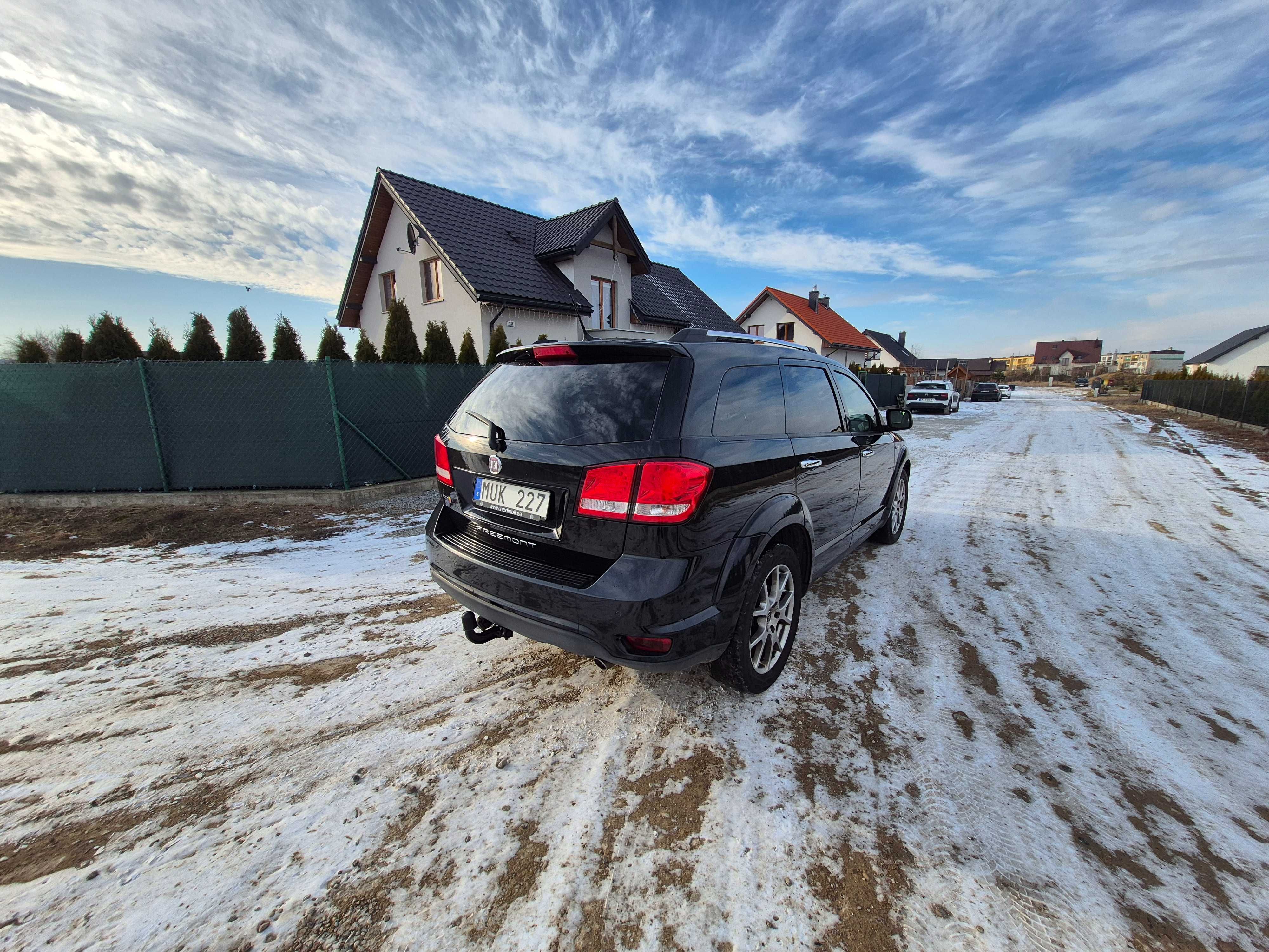 Fiat Freemomt 2.0 170KM 7os. 4x4