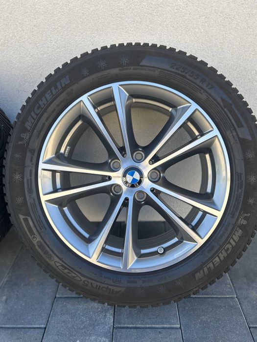 Koła Felgi 17 cali zima BMW 5 G30 G31 styling 631