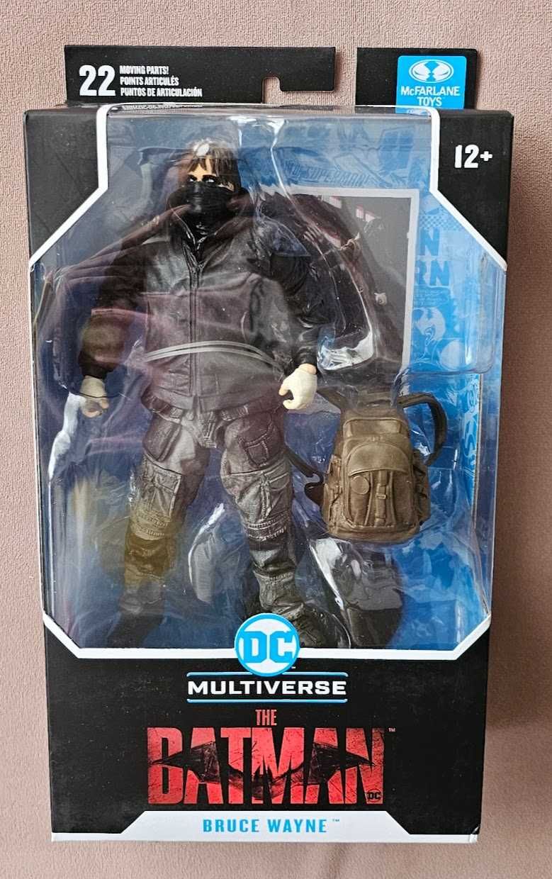 McFarlane Toys Bruce Wayne The Batman Dc Multiverse Action Figure 18cm