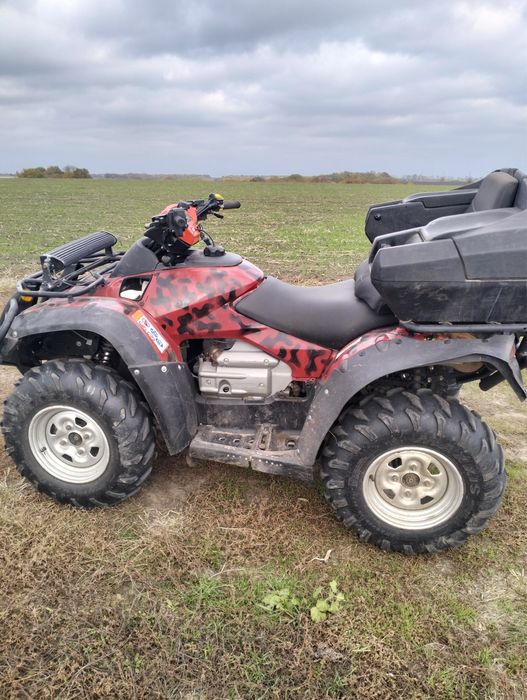 Хонда трх 680