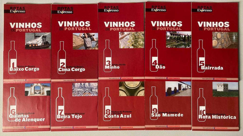 Rotas Expresso Vinhos de Portugal