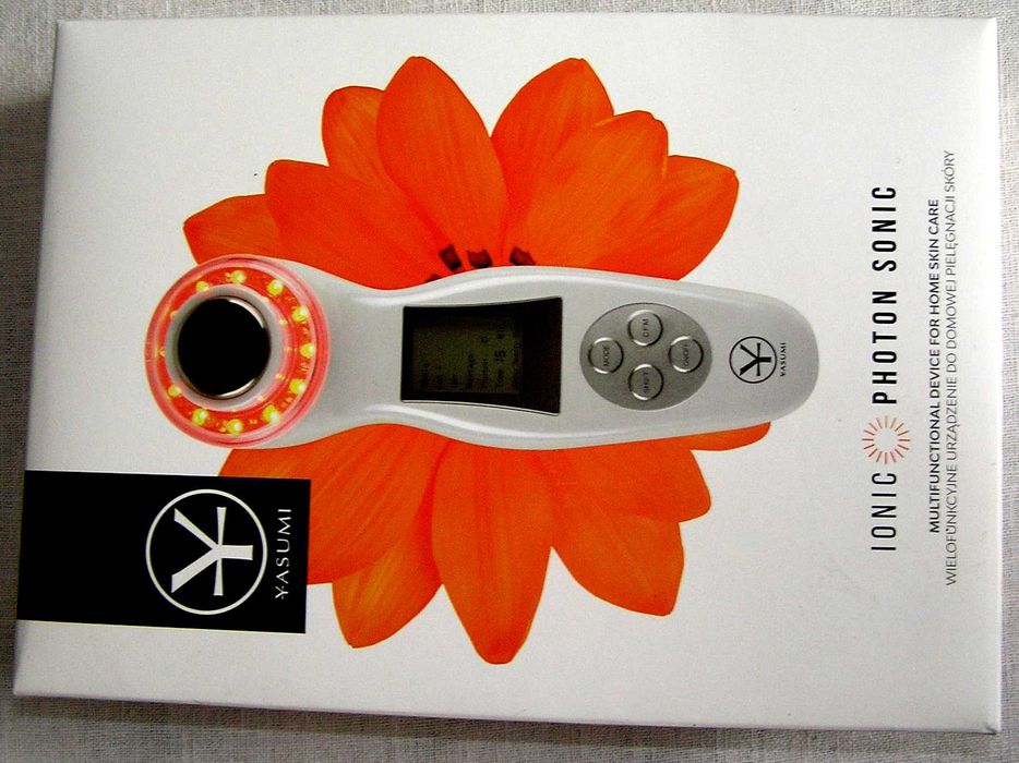 ionic photon sonic, urządzenie do pielęgnacji skóry