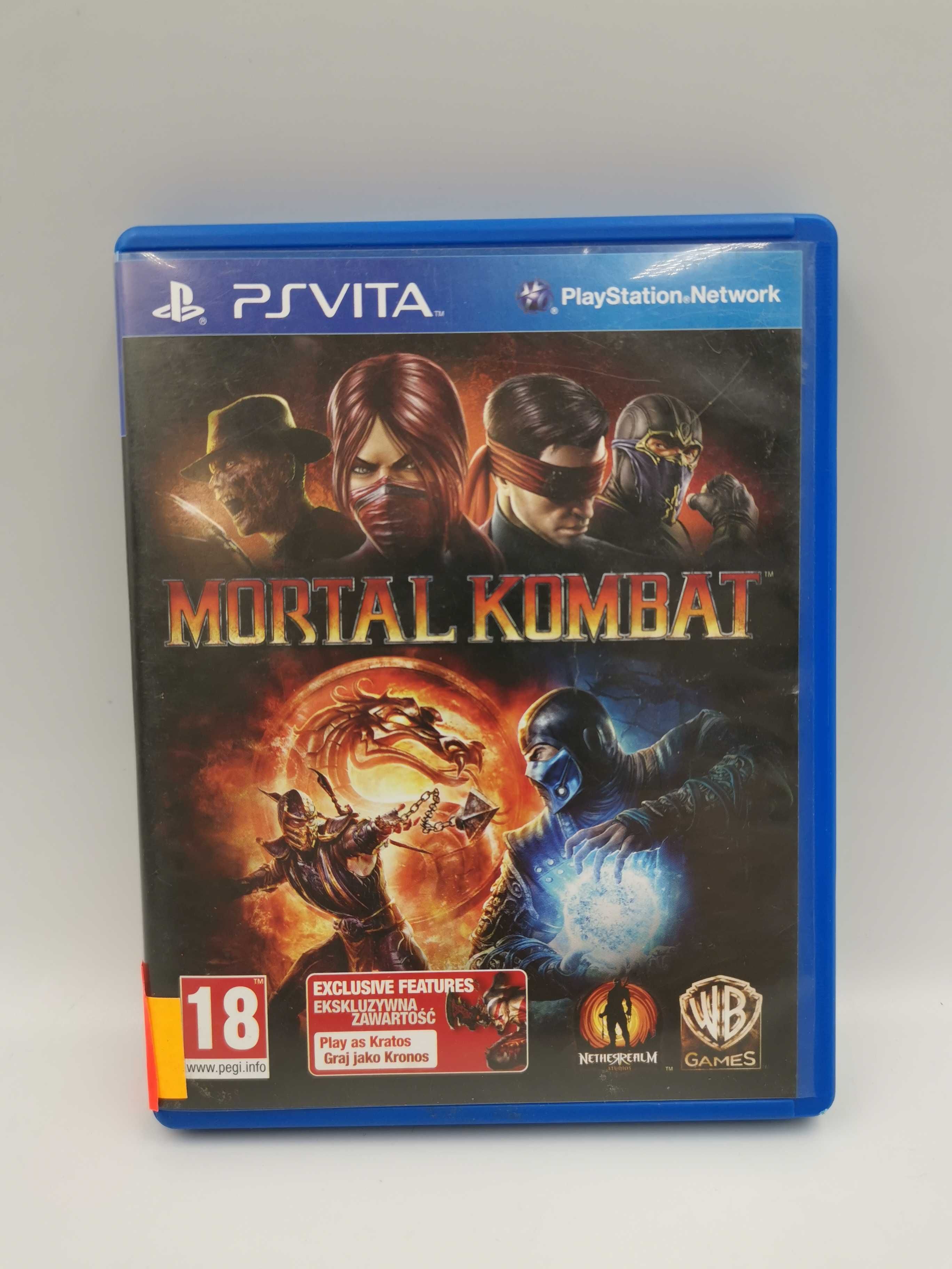 Na Lewara Gra PS Vita Mortal Kombat