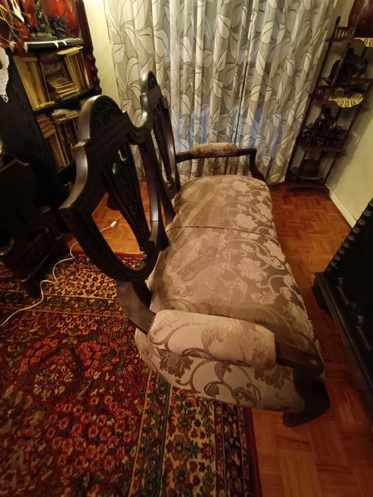 Canapé Antigo 2 Lugares