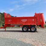 Rozrzutnik obornika ROLTRANS N250S/5 BIZON 10 12-14 ton tandem 2025r