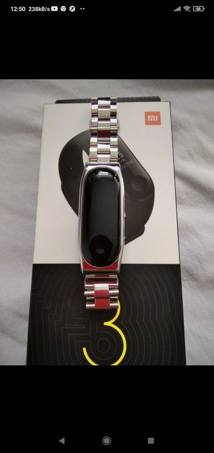 Zegarek Xiaomi band 3