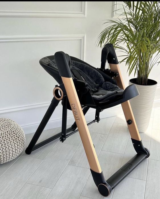 Крутий стільчик для годування 3в1 крісло-гойдалка