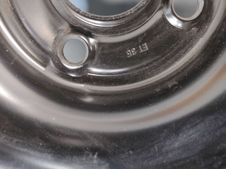 Koła stal 14 Opel Karl 4x100, 165/65R14 Falken, 2019 rok, Agila