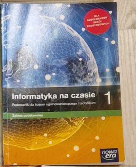 podręczniki do klasy 1 liceum/technikum