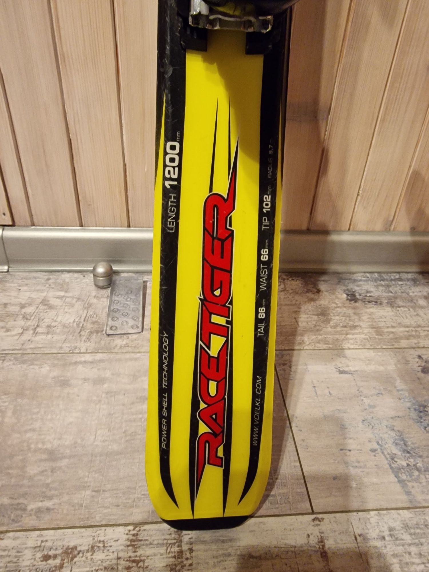 Narty Völkl, Volkl, Volki RACETIGER SL 120cm plus wiązania Marker 4.5