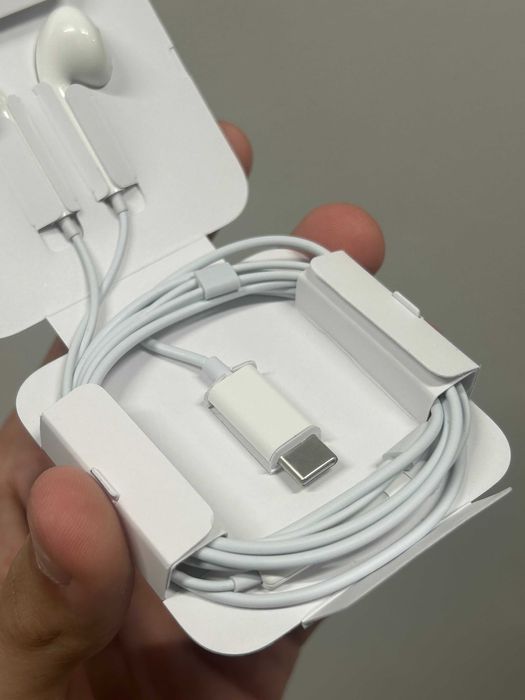 Навушники Apple Earpods USB-C провідні еарподс для iphone Type-C