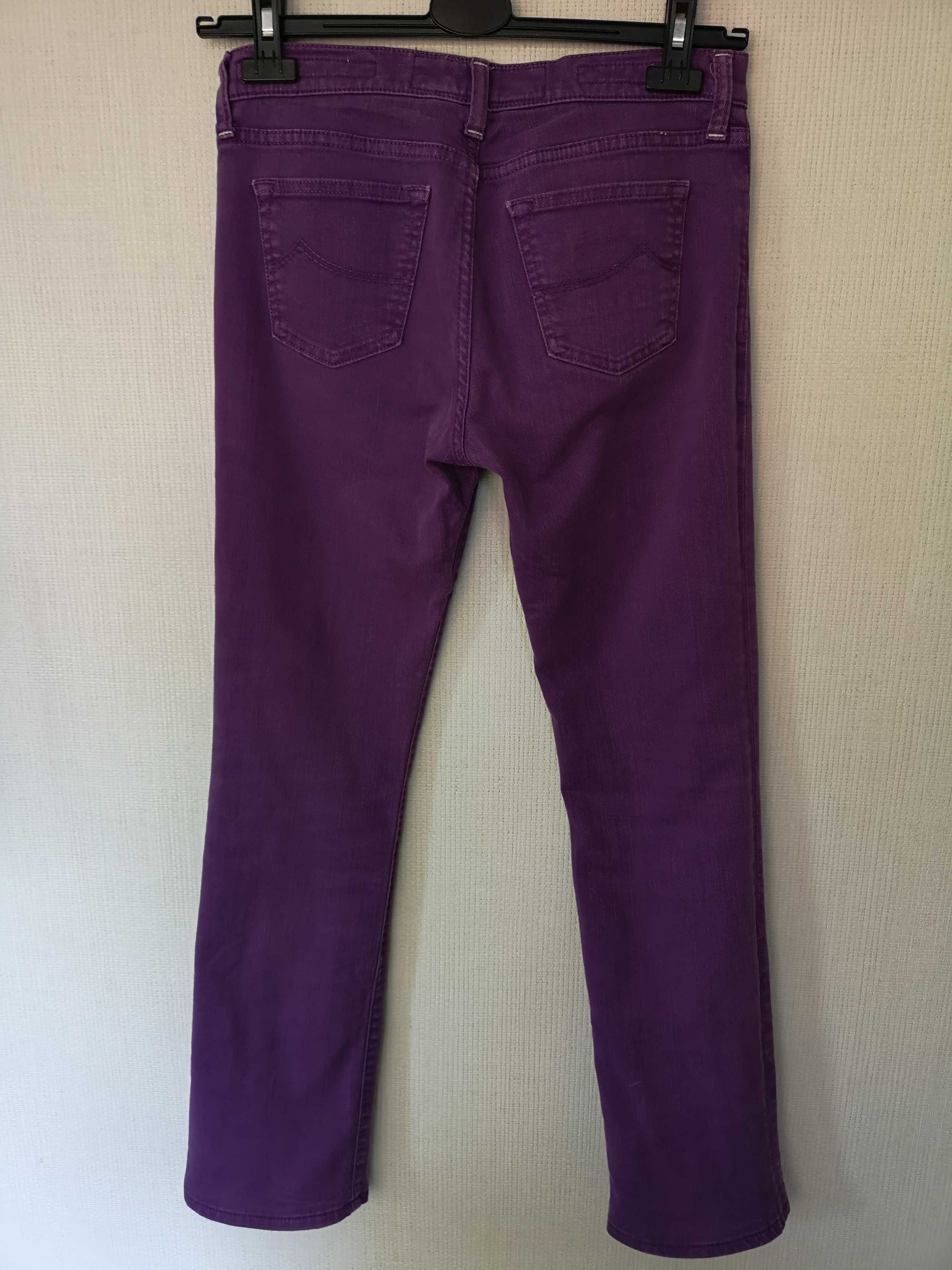 Spodnie jeansy Jacob Cohen rozmiar 29 italy oryginalne wiosna lato