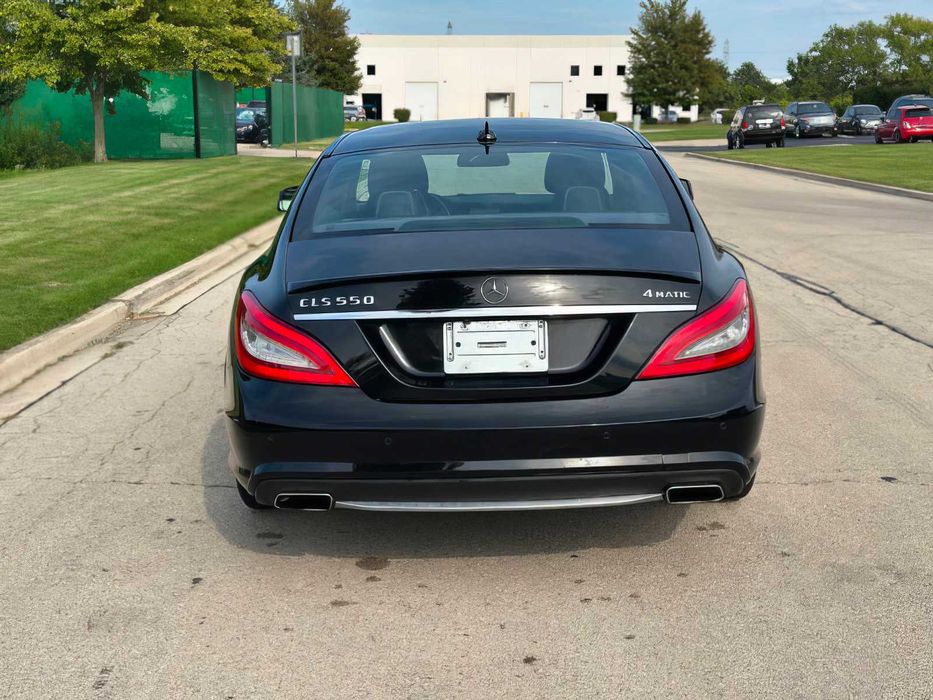 Mercedes-Benz CLS CLS 550 4MATIC      2014