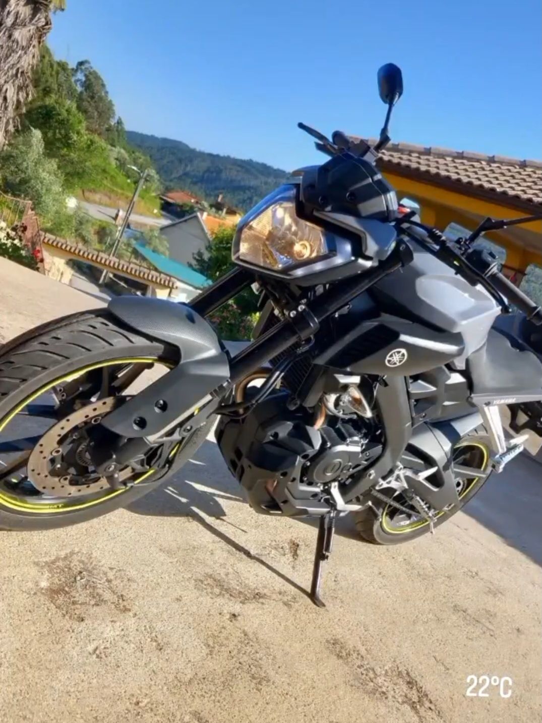 Yamaha mt 125 11kw