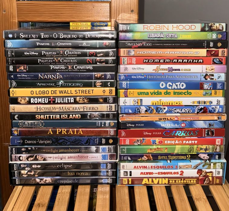 Filmes - DVD - Vários Géneros