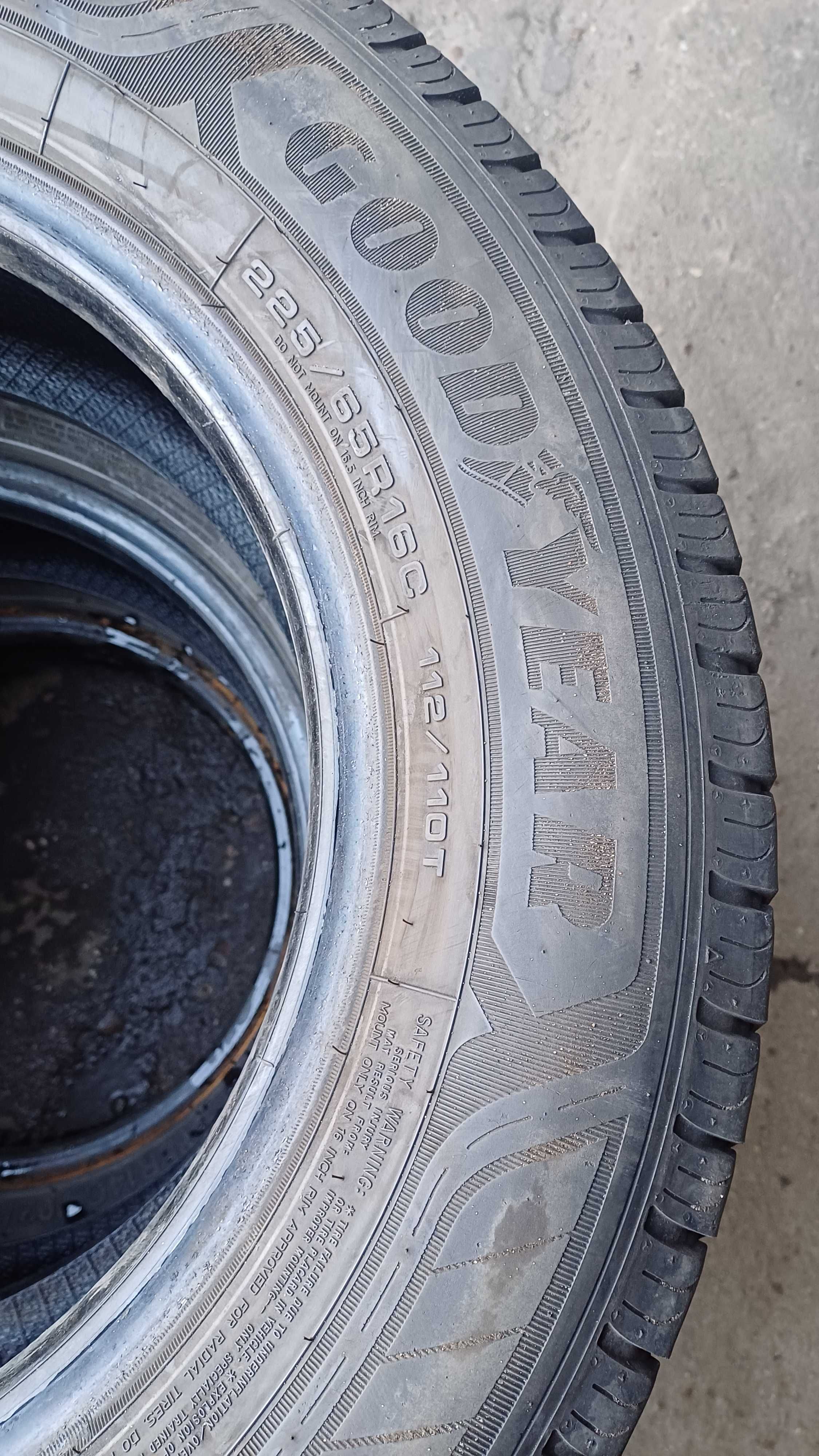Goodyear EfficientGrip Cargo 2 225/65 R16C 112/110T 2023r