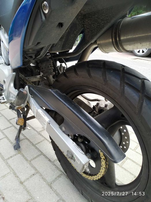 Honda Montesa Varadero  125cm, 11Kw 2002r 42000km