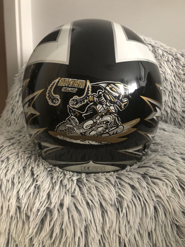 Kask enduro atv cross